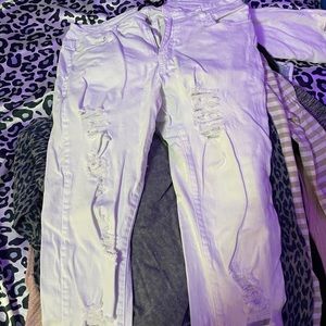 White Skinny Jeans